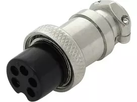 Blow CB mikrofono kištukas 5PIN kabeliui