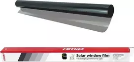 Langų tamsinimo plėvelė Light Juodas 60%, 0,75x3 m AMIO-01654
