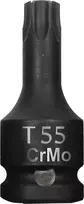Bitonasadka Smūginė galvutė su antgaliu 1/2" Torx T45, ilgis 78 mm, Proline pakabukas