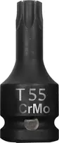 Bitonasadka Smūginė galvutė su antgaliu 1/2" Torx T70, L=60mm Proline Pendant