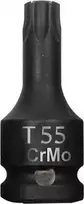 Bitonasadka Smūginė galvutė su antgaliu 1/2" Torx T70, ilgis 60 mm, proline
