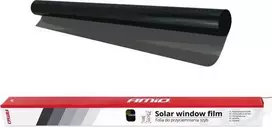 Langų tamsinimo plėvelė Dark Juodas 15%, 0,75x3 m AMIO-01656