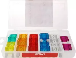 Automobilio saugikliai Amio, 24 vnt.