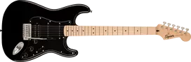 Elektrinė gitara Fender Squier Sonic Stratocaster HSS, juoda