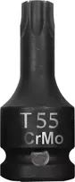 Bitonasadka Smūginė galvutė su antgaliu 1/2" Torx T55, L=60mm Proline Pendant