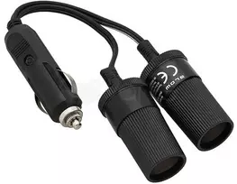 Blow Automobilinis cigarečių žiebtuvėlio skirstytuvas 1xPLUG/2xSOCKET+CS-25 laidas