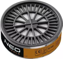 NEO 97-360 Filtras silikoninei puskaukei A1 NR (organiniams garams)