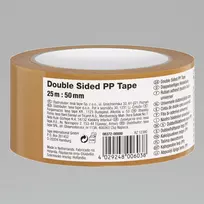 Tesa Taśma Dvipusė PP FP juosta 25 m: 50 mm