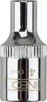 Šešiakampė galvutė Neo 1/4", 14mm