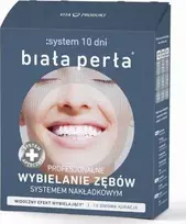 Biaa Pera BALTA PERŁA_SET Sistema 10 dienų dantų balinimo sistema inicijuojantis gelis 65 ml + aktyvuojantis gelis 8 ml + balinamasis gelis 65 ml