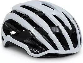 KASK Valegro -pyöräilykypärä, valkoinen, L (59-62 cm)