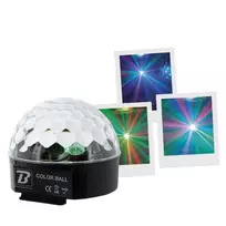 Šviesos efektas Boomtone DJ Color Ball