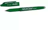 Pilot Pen Gelinis rašiklis Pilot Frixion Ball, 0.7mm, su trintuku, žalios spalvos