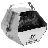 Burbulų mašina BoomTone DJ Bubble 60 V2, sidabrinė