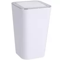 CANDY Baltas šiukšliadėžė - 6 L, WENKO