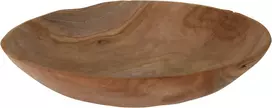 Home Styling Collection Dekoratyvinis tikmedžio dubuo, Ø 40 cm