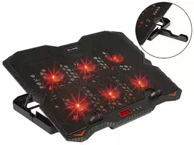 Blow Nešiojamojo kompiuterio aušintuvas 6 FAN VENTUS