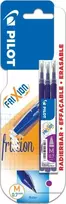 Pilot Pen Pilot Kasetė FriXion 0.7 violetinė 3 vnt. Pultas