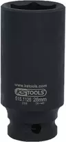 Smūginė sukimo galvutė KS Tools; 1/2''; 26x78 mm