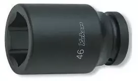 1' ilga šešiakampė smūginė galvutė KOKEN 41 mm