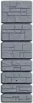 Prosperplast vandens talpa Tower Stone 350l pilka