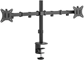 Equip Stalo laikiklis 2 monitoriams 17" - 32" (650157)