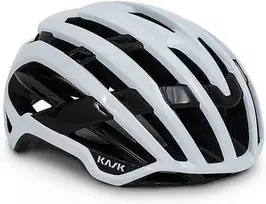 KASK Valegro -pyöräilykypärä, valkoinen, M (52-58 cm)