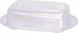 Mondex Sviestinė plastikinė permatoma 17,5 × 11,5 × 4,5 cm