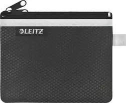 Leitz Rankiniai marškiniai su slydėmis su dviem kampais Leitz WOW, S dydis, juoda 40110095