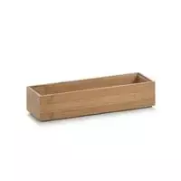 Bamboo Bambuko laikymo konteineris, 23x7,5x5 cm, ZELLER