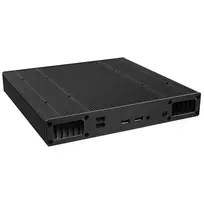 Akasa Plato WS UCFF dėklas (Intel NUC 11/12/13 Pro), OEM – juoda