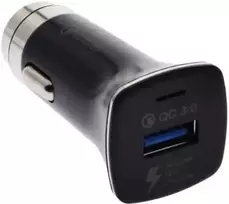Įkroviklis 2GO 2GO USB KFZ-Schnell-Ladegerät 3100mA USB-A QC 3.0 juodas