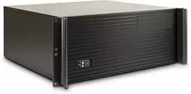 Inter-Tech IPC 4U K-439L, Server-case - juodas, 4 Hheneinheiten
