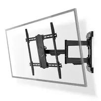 Laikiklis Nedis TVWM6570BK TV laikikliai LED / LCD / PLASMA TV / 43-90" / Max 70kg
