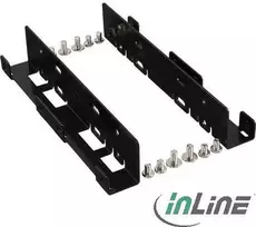 InLine Montavimas, iki 2x SMD 2.5 "Bay 3.5" (39950L)