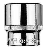 NEO 8-432 1/2' 32 mm šešiakampė galvutė (trumpas)