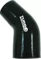 TurboWorks_G Reduction 45 laipsnių TurboWorks Juodas 25-32mm