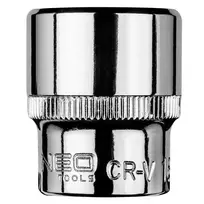 Nasadka 3/8" šešiakampė galvutė, 18 mm