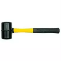 VOREL GUMINIS PLAKŠKAS FG 56mm PLASTIKINĖ RANKENA 33655