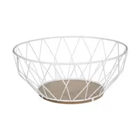 Secret De Gourmet Vaisių krepšelis, metalinis, Ø 28 cm