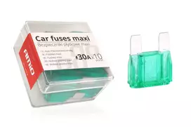 Maxi automobilio saugikliai 10 vnt. 30A amio-02325