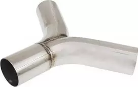 TurboWorks Išmetimo triratis 120st 63 / 76mm 304SS