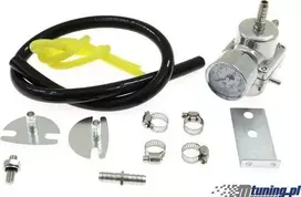 TurboWorks Degalų slėgio reguliatorius TurboWorks FPR01 Sidabrinis