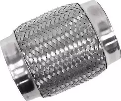TurboWorks Išmetimo lankstus vamzdis 45x250mm Pro 304SS