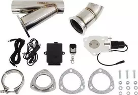 TurboWorks_D Kvėpavimo pasas 3.5 "89MM V-Band Pilot