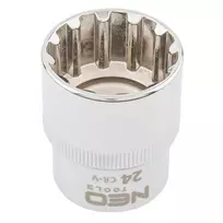 Galvutė Neo Spline 1/2", 24mm