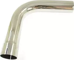 TurboWorks Vonios vamzdis nerūdijančio plieno riedu- in 90st 2.75 "61cm
