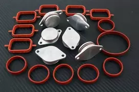 TurboWorks BMW siurbimo kolektoriaus žaliuzės 33mm 6vnt.