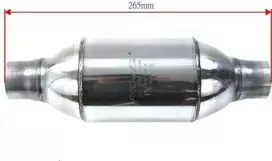 MTuning Sporto katalizatorius FI 50 3 -5L EURO 4