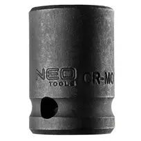 Šešiakampė galvutė Neo 1/2" 17mm (12-217)